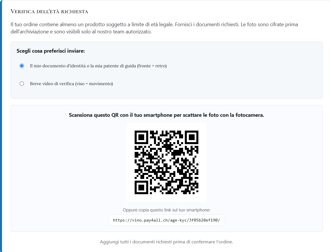 Capture d'écran 3 du plugin Pay4All Shop