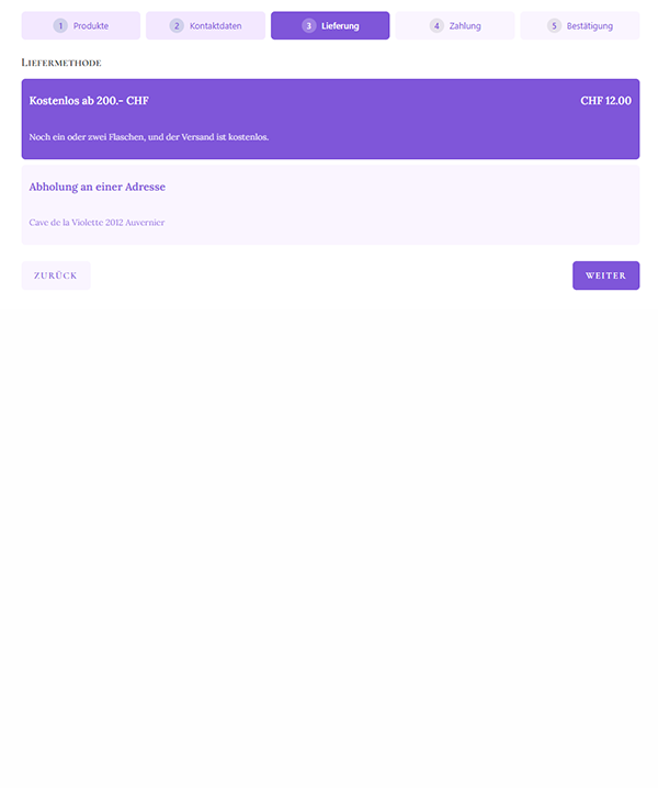 Screenshot 3 des Pay4All-Shop-Plugins