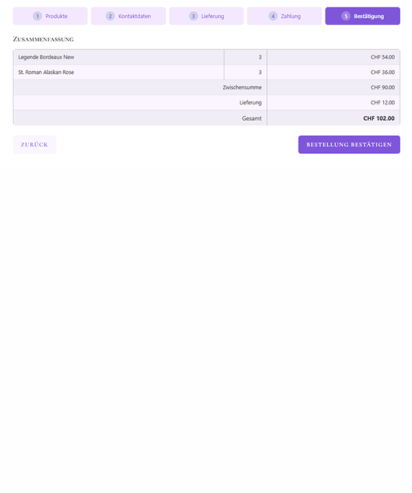 Screenshot 5 des Pay4All-Shop-Plugins
