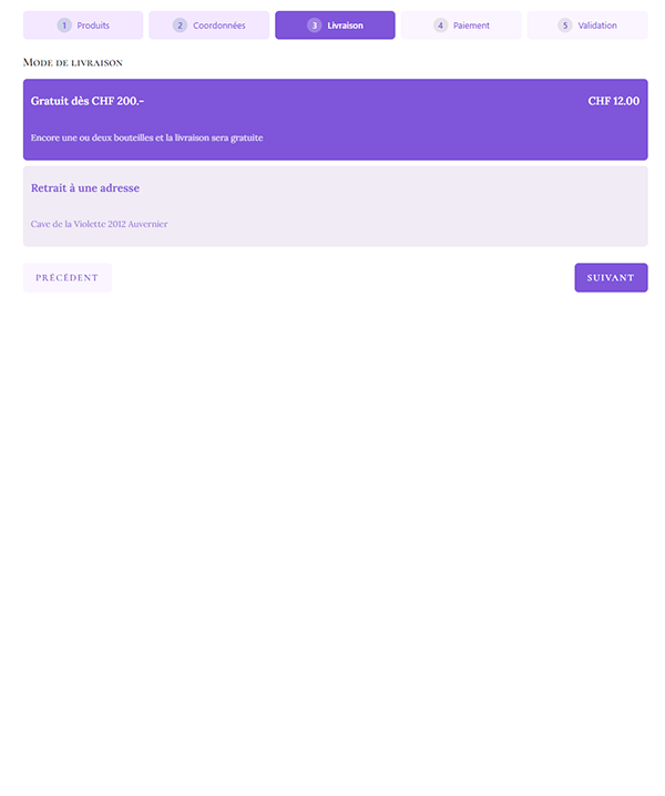 Capture d'écran 3 du plugin Pay4All Shop