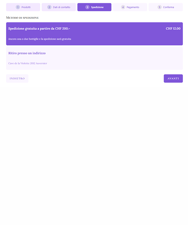 Schermata 3 del plugin Pay4All Shop