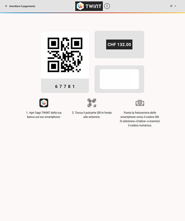 Schermata 6 del plugin Pay4All Shop